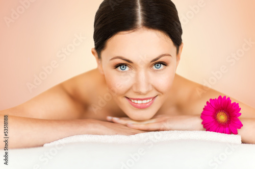 Photo: woman in spa woman in spa
