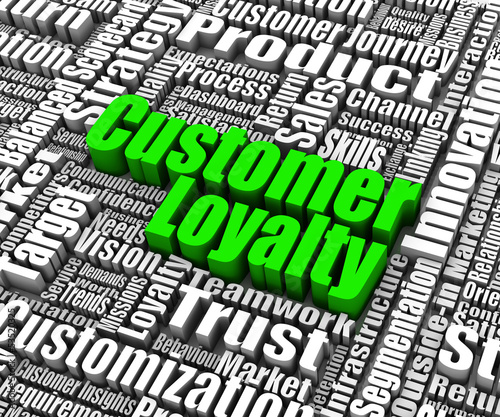 Illustration: Customer Loyalty Customer Loyalty