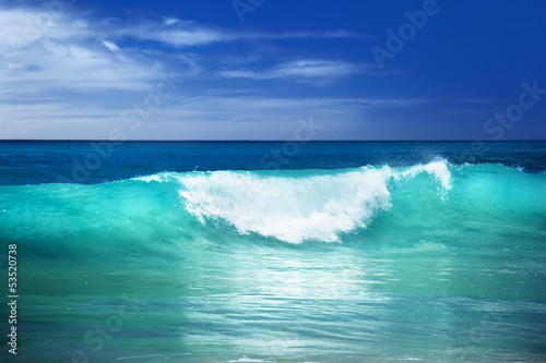 Photo: wave on the beach wave on the beach