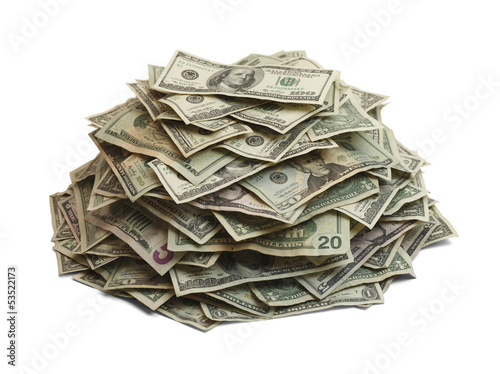 Photo: Money Pile Money Pile