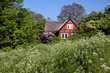 Idyllisch gelegendes Ferienhaus Idyllisch gelegendes Ferienhaus