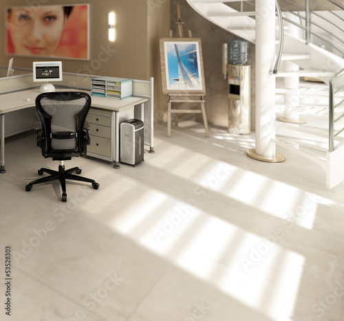 Illustration: Agency Working Place (focus) Agency Working Place (focus)