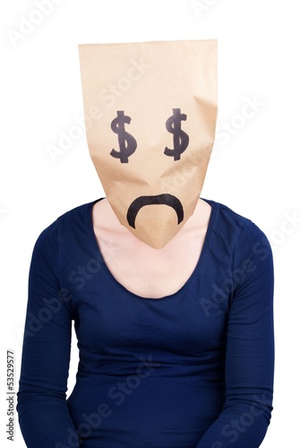 Photo: a desperate dollar paper bag a desperate dollar paper bag