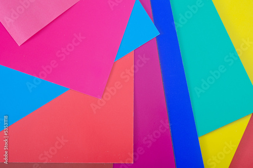 Photo: color paper color paper