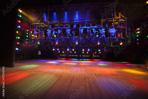 Photo: Theatrical light Theatrical light