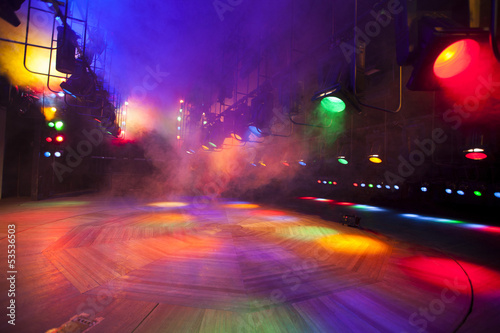 Photo: Theatrical light Theatrical light