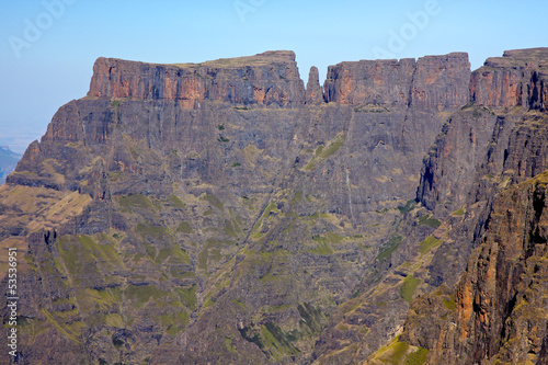Photo: High peaks of the drakensberg mountains High peaks of the drakensberg mountains