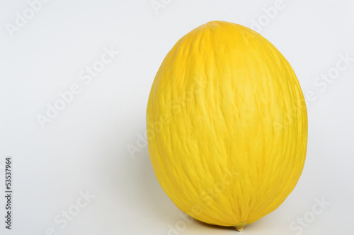 Photo: Yellow melon Yellow melon