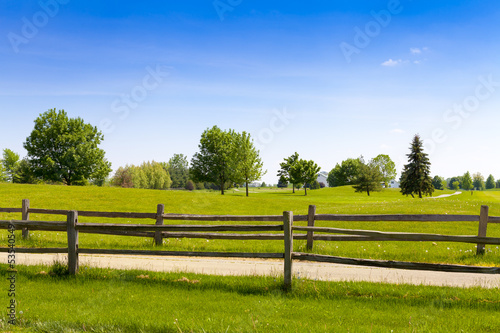 Photo: Wooden Fence Wooden Fence
