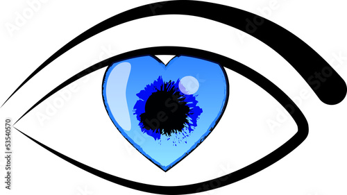 Vector: Eye Love Vector Eye Love Vector