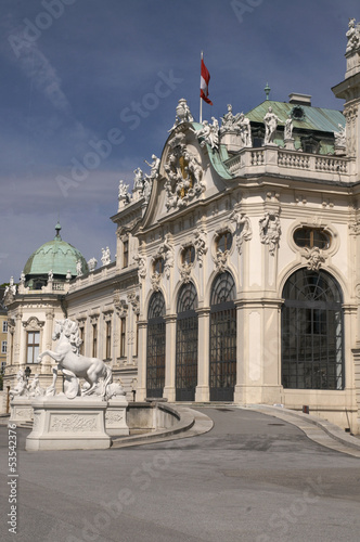 Photo: Schloss Belvedere Schloss Belvedere