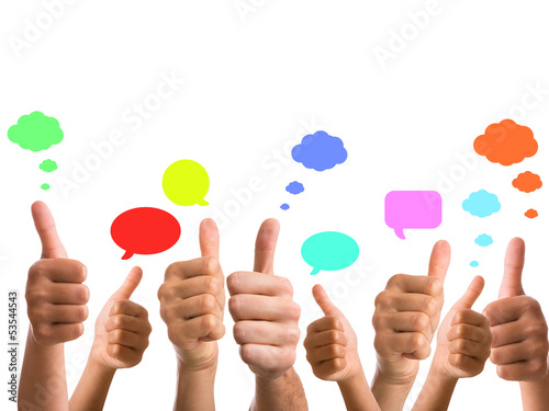 Photo: idea thumps up idea thumps up