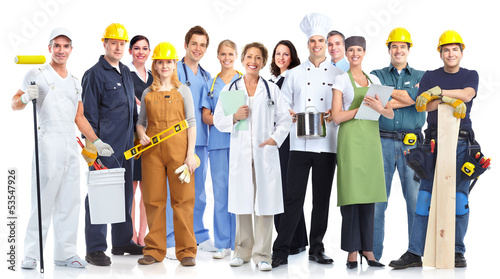 Photo: Business people team. Business people team.