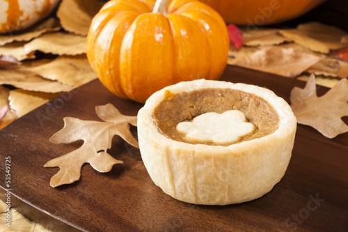 Photo: Pumpkin Tart Pumpkin Tart