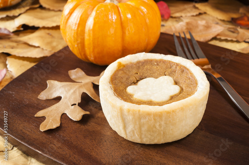 Photo: Thanksgiving Pumpkin Tart Thanksgiving Pumpkin Tart
