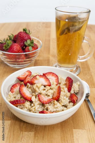 Photo: Healthy Millet Breakfast Healthy Millet Breakfast