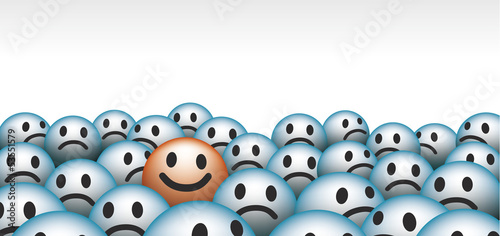 Vector: smiley faces smiley faces