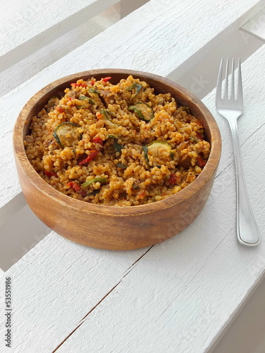 Photo: Bulgur Bulgur
