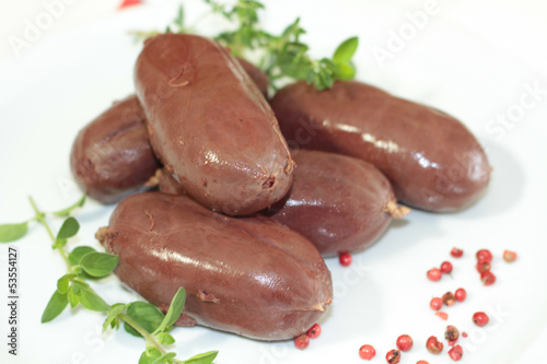 Photo: petits boudins noirs petits boudins noirs