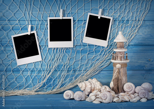 Photo: Marine life decoration Marine life decoration