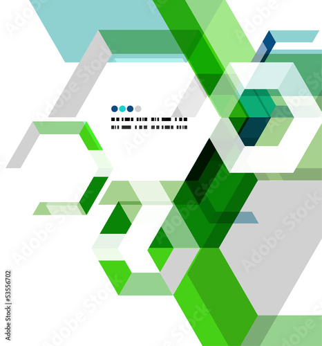 Vector: Modern geometrical abstract template Modern geometrical abstract template