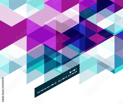 Vector: Modern geometrical abstract template Modern geometrical abstract template