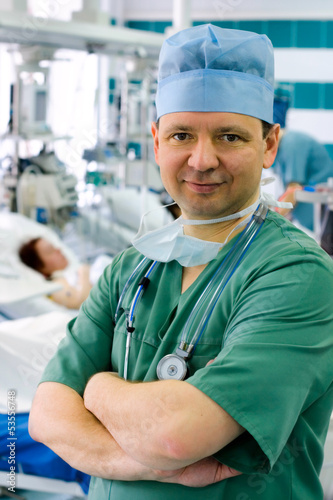 Photo: Young smiley doctor Young smiley doctor