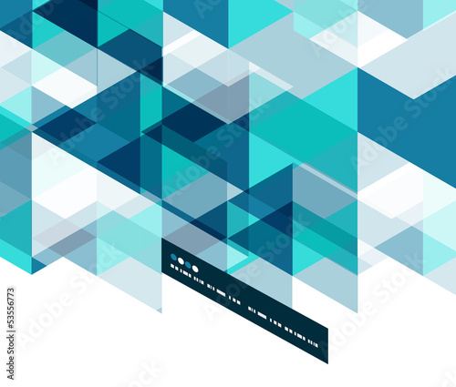 Vector: Modern geometrical abstract template Modern geometrical abstract template