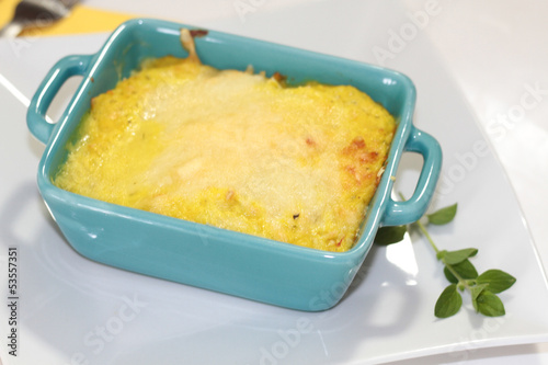 Photo: gratin de fruits de mer gratin de fruits de mer