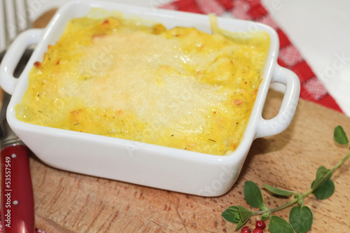 Photo: gratin de fruits de mer gratin de fruits de mer