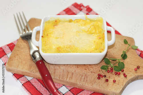 Photo: gratin de fruits de mer gratin de fruits de mer