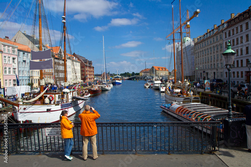 Photo: Nyhavn in Copenhagen Nyhavn in Copenhagen