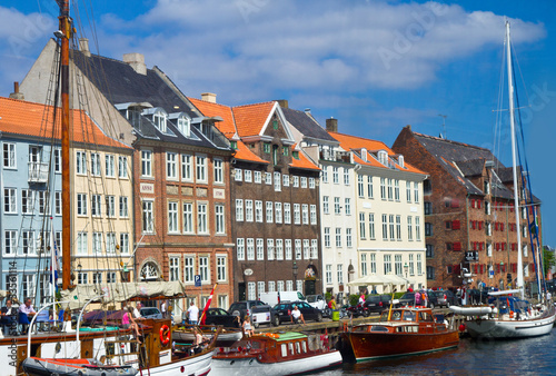Photo: Nyhavn in Copenhagen Nyhavn in Copenhagen