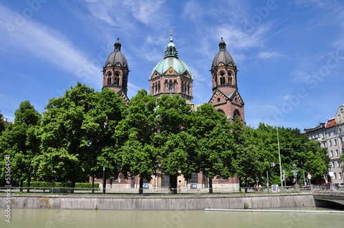 Photo: St. Lukas church (Lukaskirche), Munich, Germany St. Lukas church (Lukaskirche), Munich, Germany