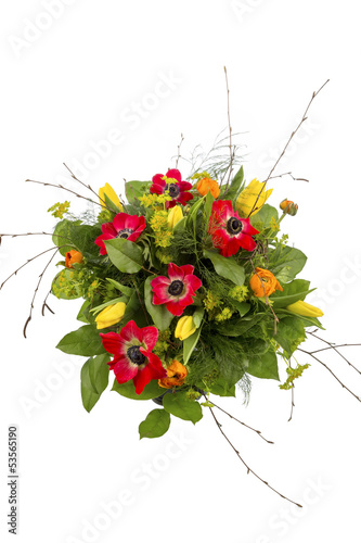 Photo: Strauß mit Frühlingsblumen Strauß mit Frühlingsblumen