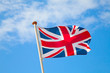 Flag in the sky Flag in the sky
