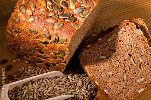 Photo: Kürbiskernbrot Kürbiskernbrot