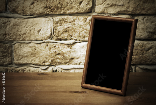 Photo: old photo frame old photo frame