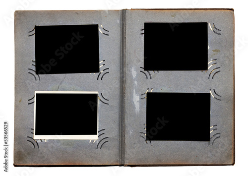 Photo: old photo album old photo album