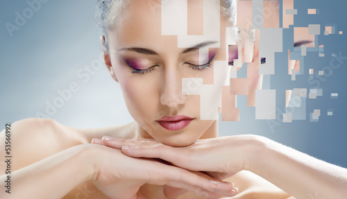 Photo: beauty woman beauty woman