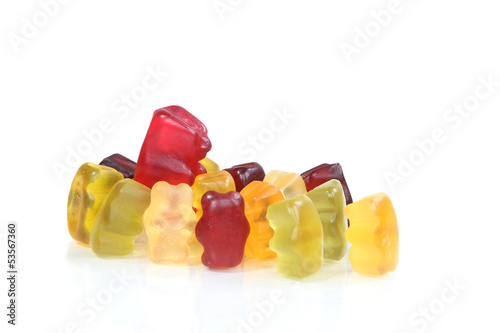 Photo: Gummy bear - a star is surrounded by paparazzi Gummy bear - a star is surrounded by paparazzi