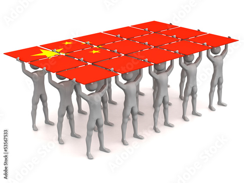 Photo: Chinese pride Chinese pride
