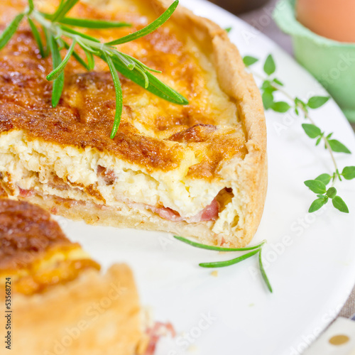 Photo: Quiche Lorraine Quiche Lorraine