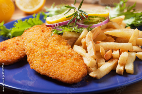 Photo: Fish and chips Fish and chips