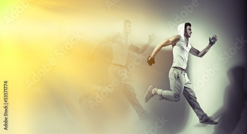 Photo: Great shoot of handsome muscular man Great shoot of handsome muscular man