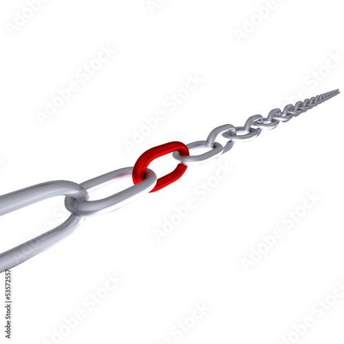 Illustration: kette, glied, verbunden, rot, kette, glied, verbunden, rot,