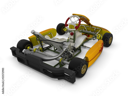 Illustration: Go-kart Go-kart