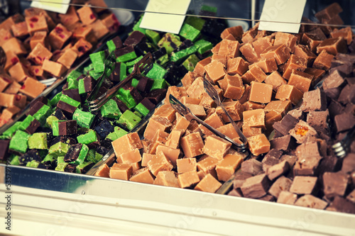 Photo: fudge counter fudge counter