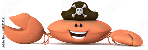 Illustration: Fun crab Fun crab