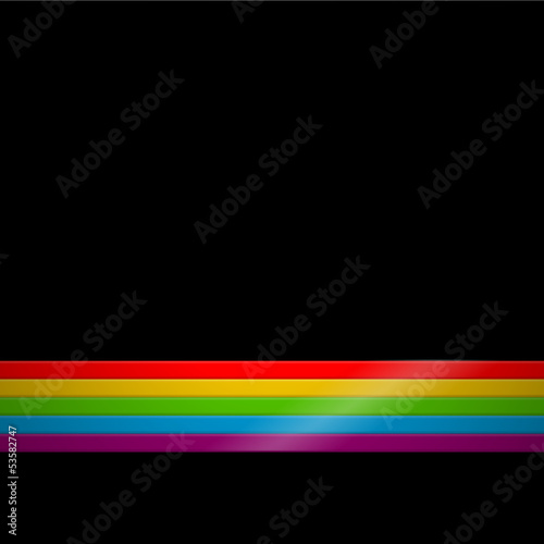 Vector: hintergrund regenbogenfarben II hintergrund regenbogenfarben II